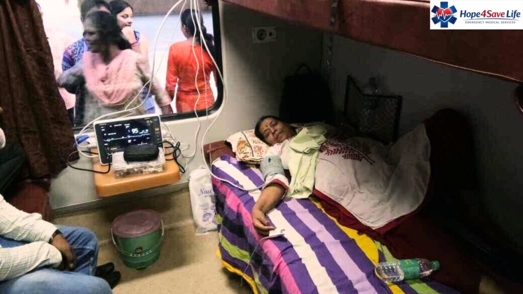 What is train ambulance